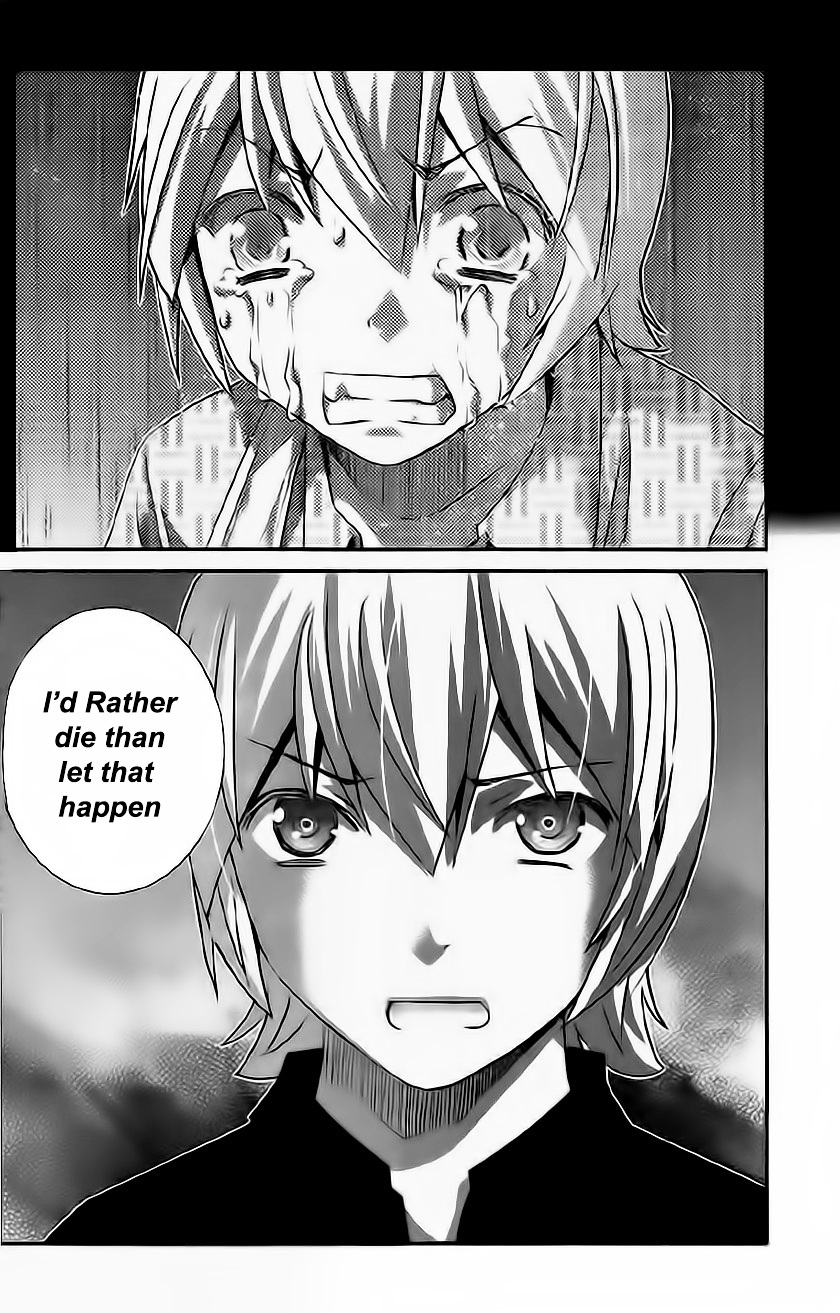 Gokukoku No Brynhildr - Chapter 177 : Determination