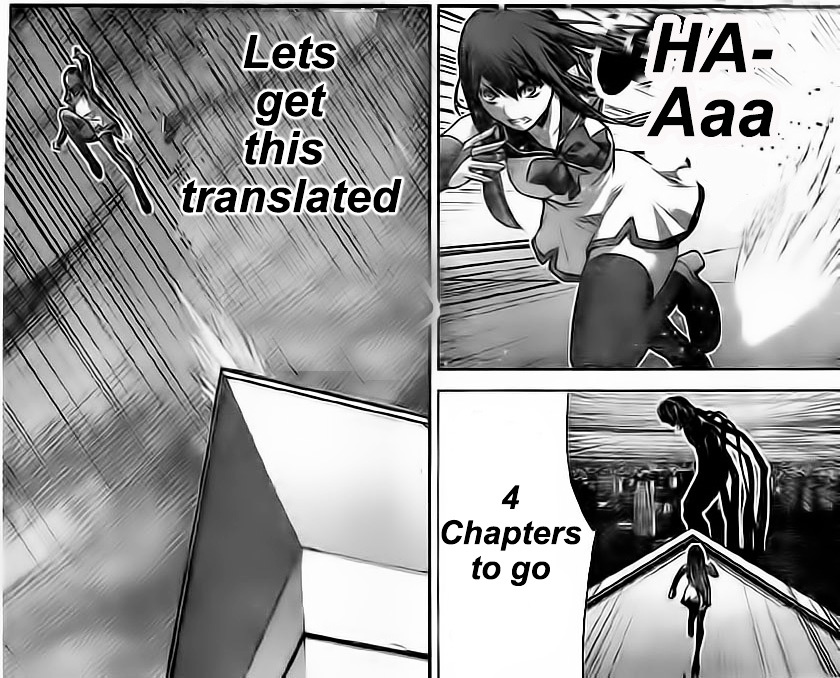 Gokukoku No Brynhildr - Chapter 177 : Determination