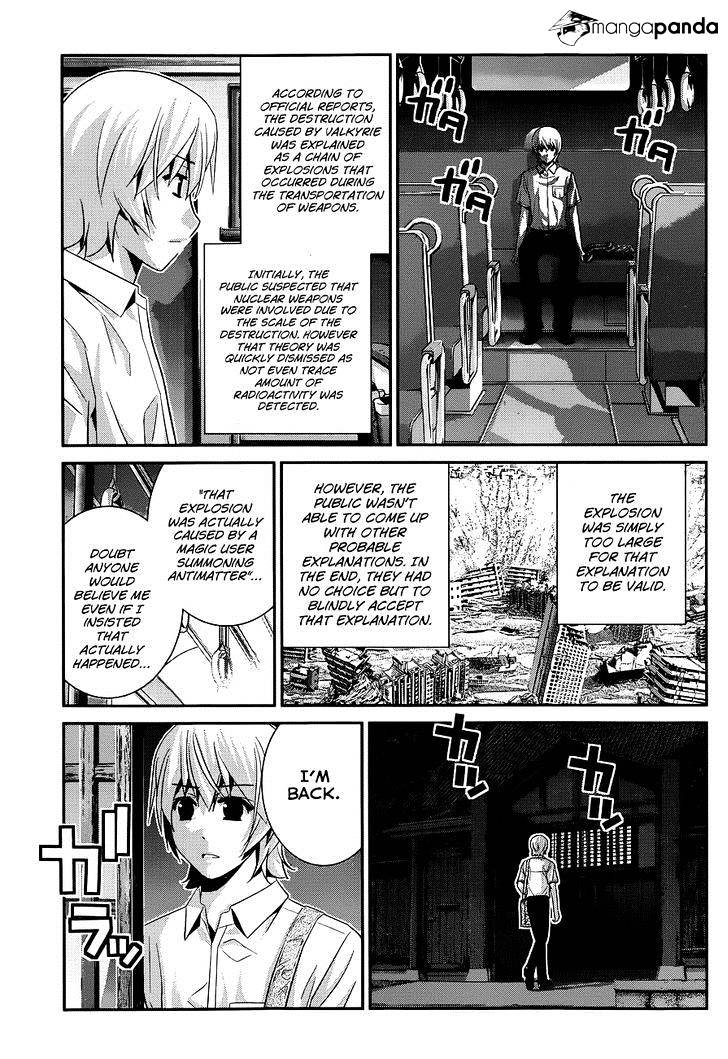 Gokukoku No Brynhildr - Chapter 101