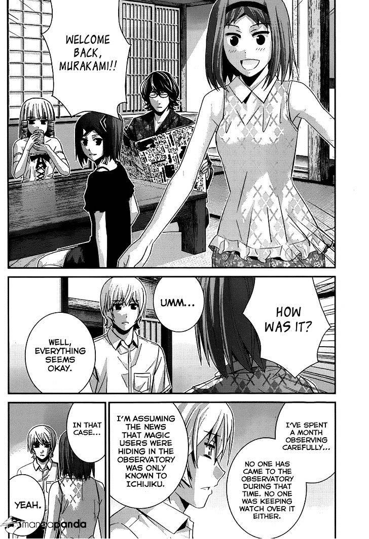 Gokukoku No Brynhildr - Chapter 101