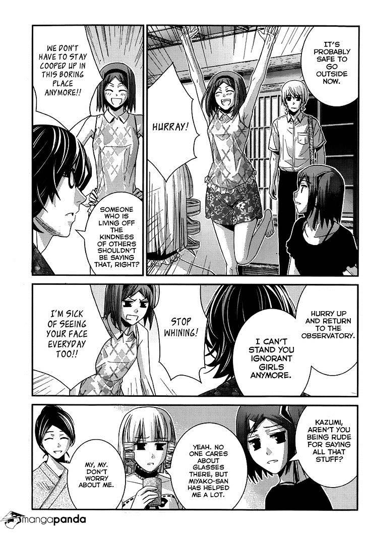 Gokukoku No Brynhildr - Chapter 101