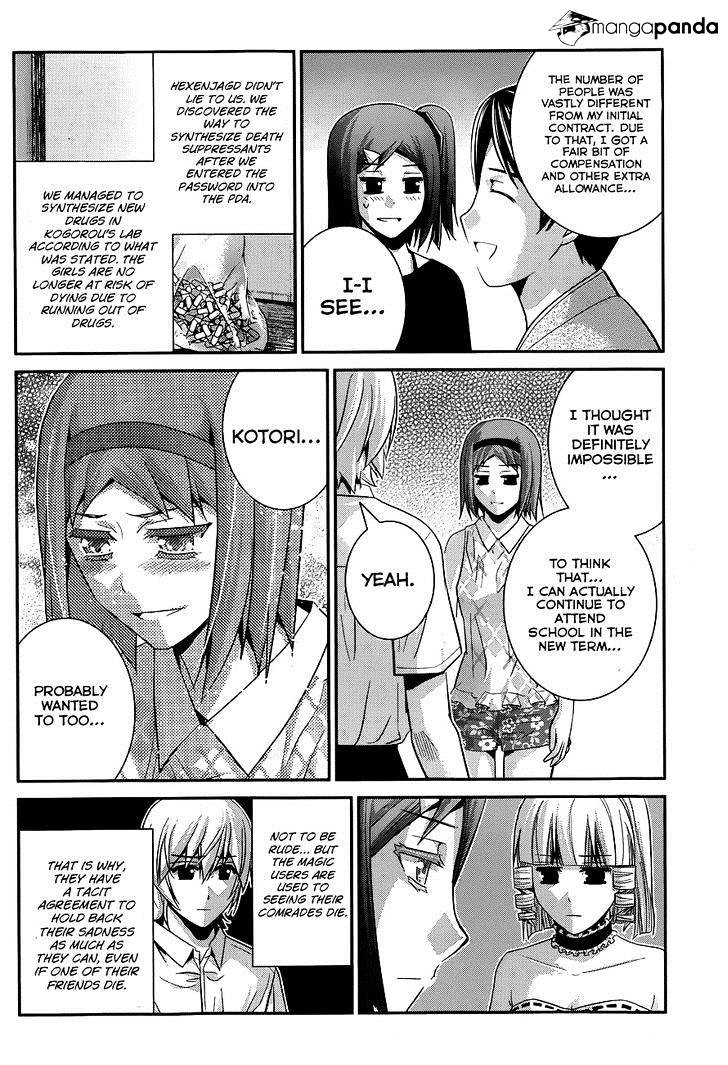 Gokukoku No Brynhildr - Chapter 101