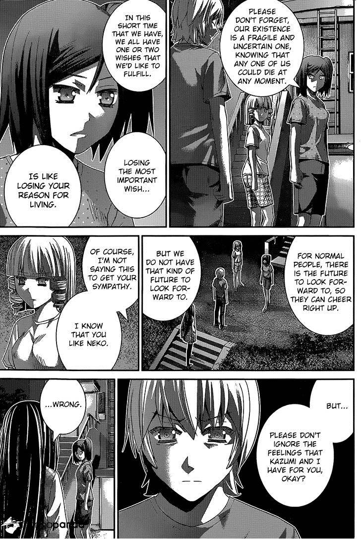 Gokukoku No Brynhildr - Chapter 138