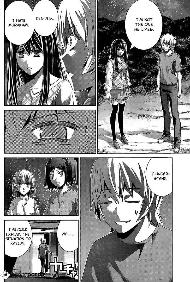 Gokukoku No Brynhildr - Chapter 138