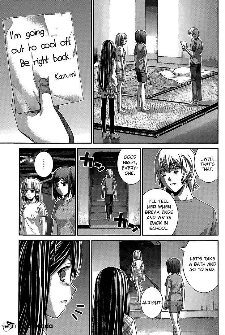 Gokukoku No Brynhildr - Chapter 138