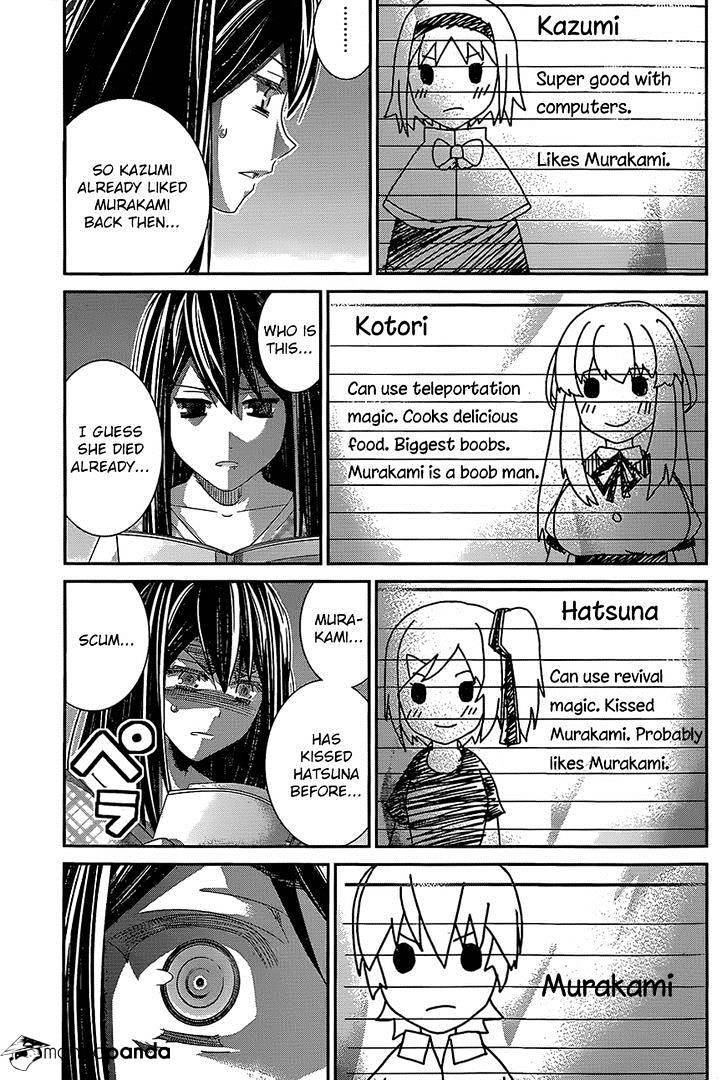 Gokukoku No Brynhildr - Chapter 138