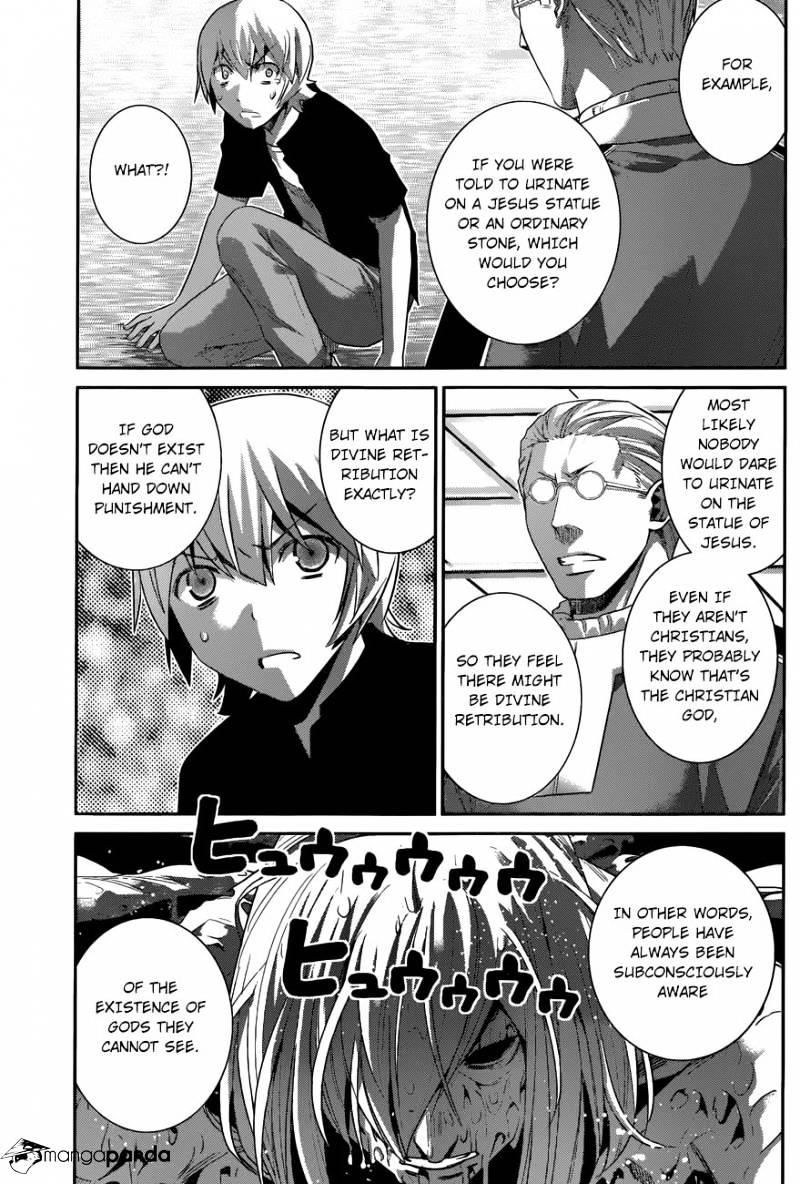 Gokukoku No Brynhildr - Chapter 170