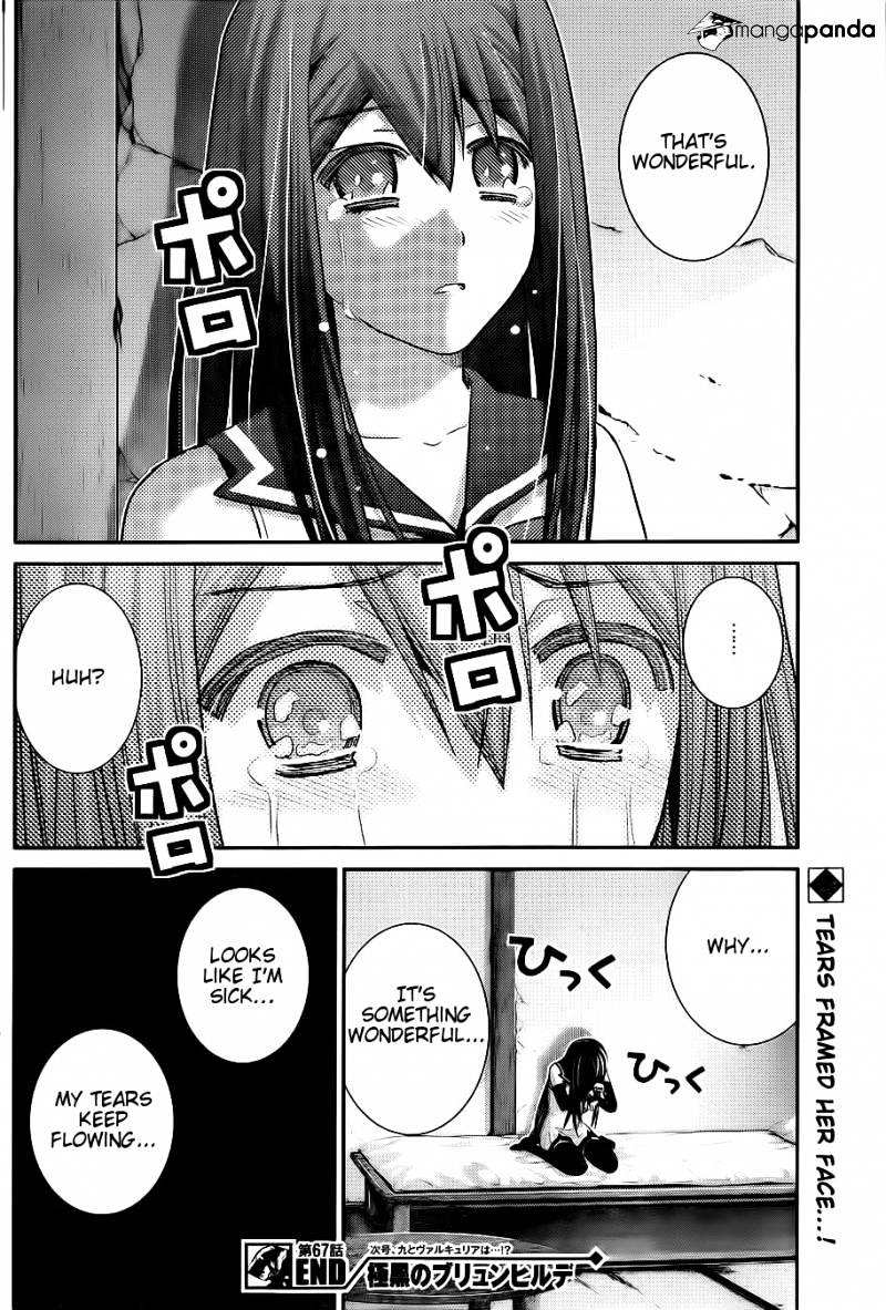 Gokukoku No Brynhildr - Chapter 67