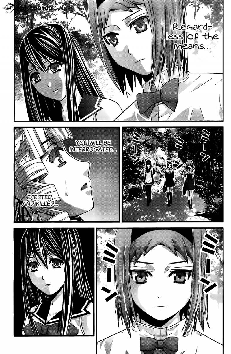 Gokukoku No Brynhildr - Chapter 47