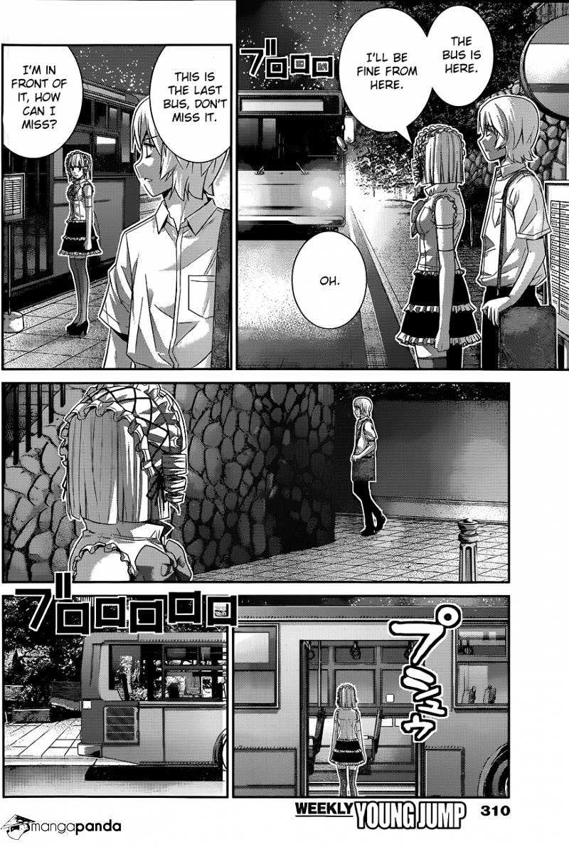 Gokukoku No Brynhildr - Chapter 121