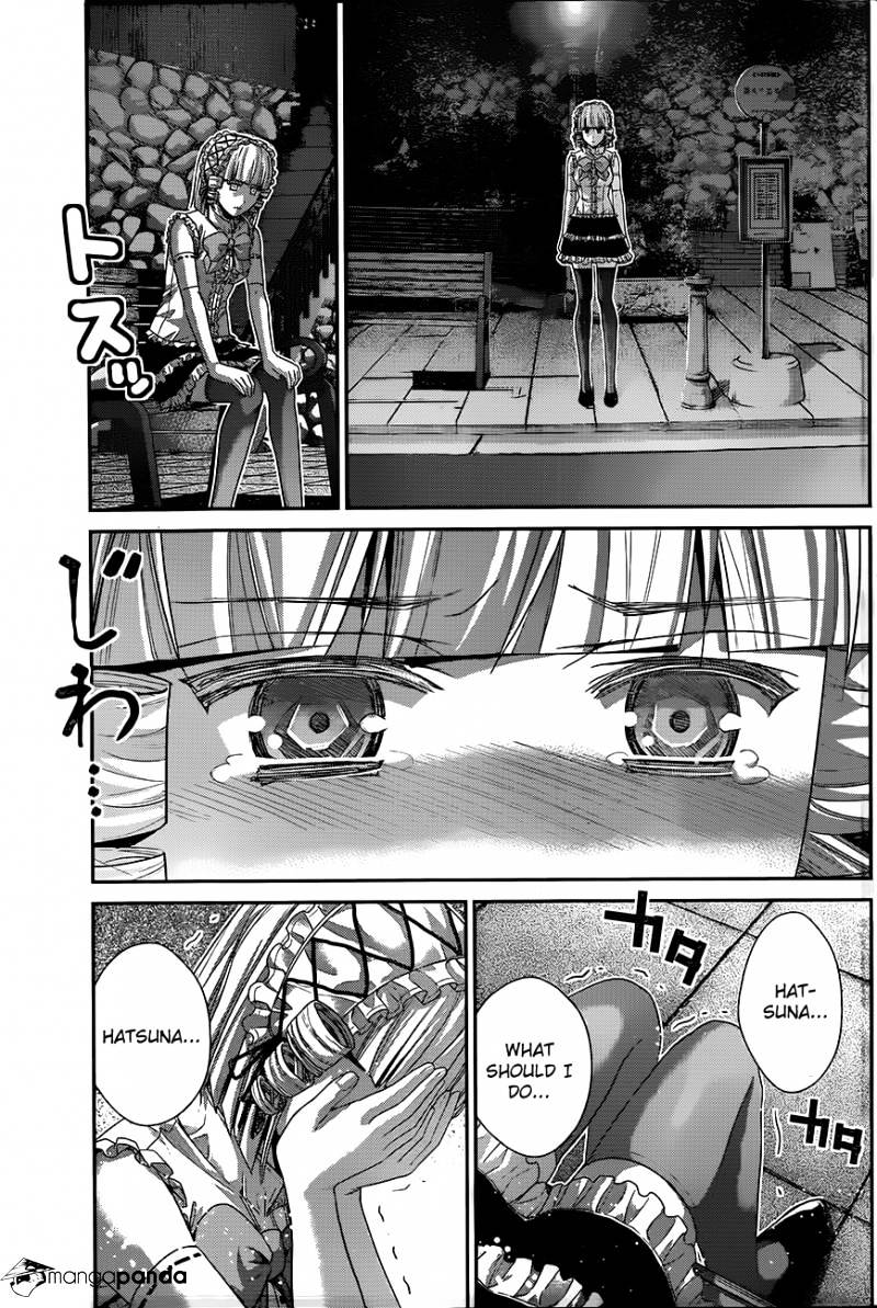 Gokukoku No Brynhildr - Chapter 121