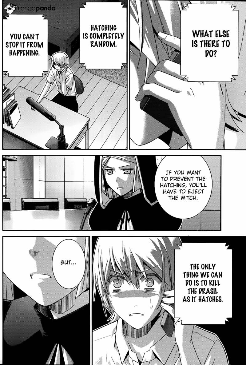 Gokukoku No Brynhildr - Chapter 121