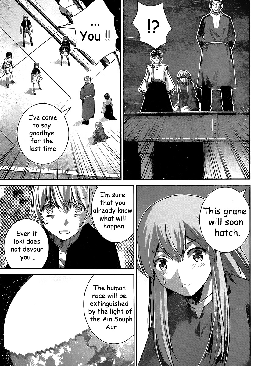 Gokukoku No Brynhildr - Chapter 178 : Decision