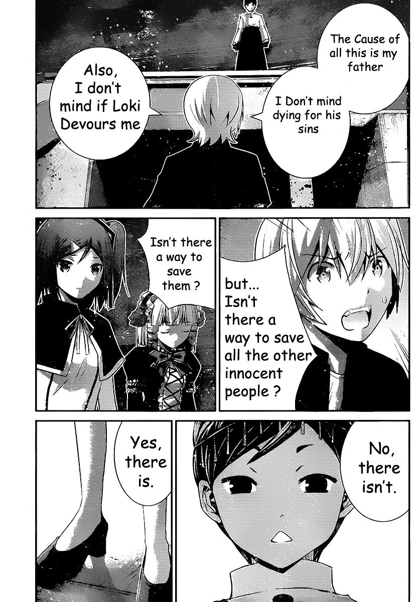 Gokukoku No Brynhildr - Chapter 178 : Decision