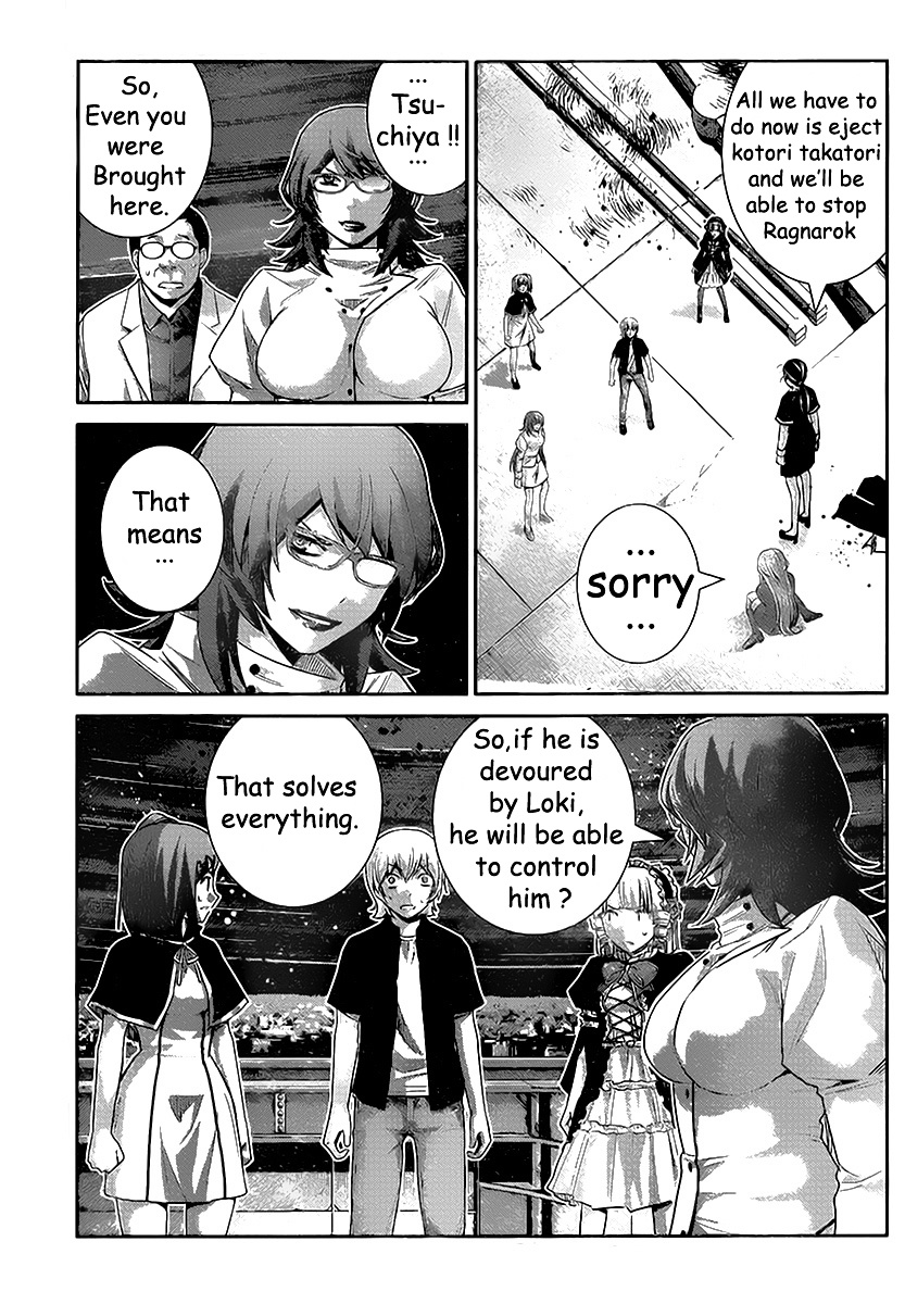 Gokukoku No Brynhildr - Chapter 178 : Decision