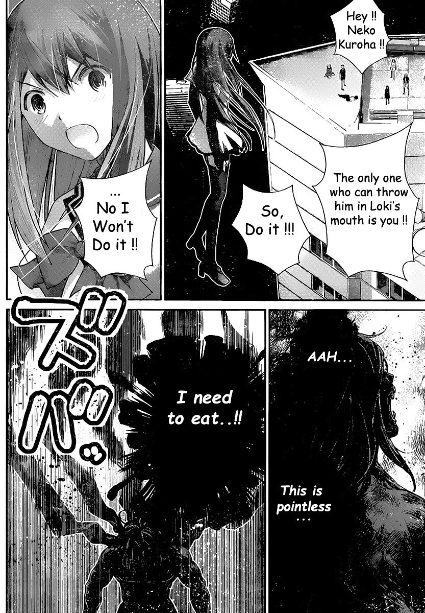 Gokukoku No Brynhildr - Chapter 178 : Decision