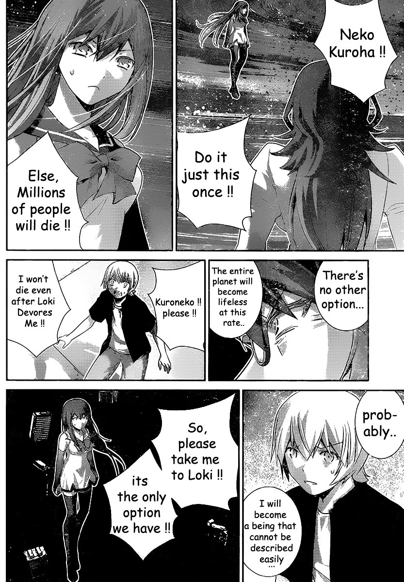 Gokukoku No Brynhildr - Chapter 178 : Decision