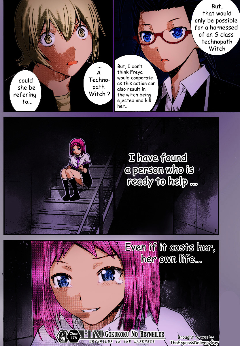 Gokukoku No Brynhildr - Chapter 178 : Decision