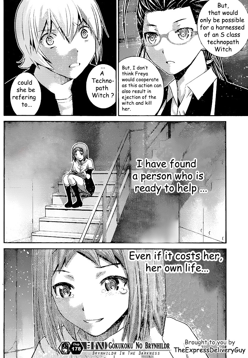 Gokukoku No Brynhildr - Chapter 178 : Decision