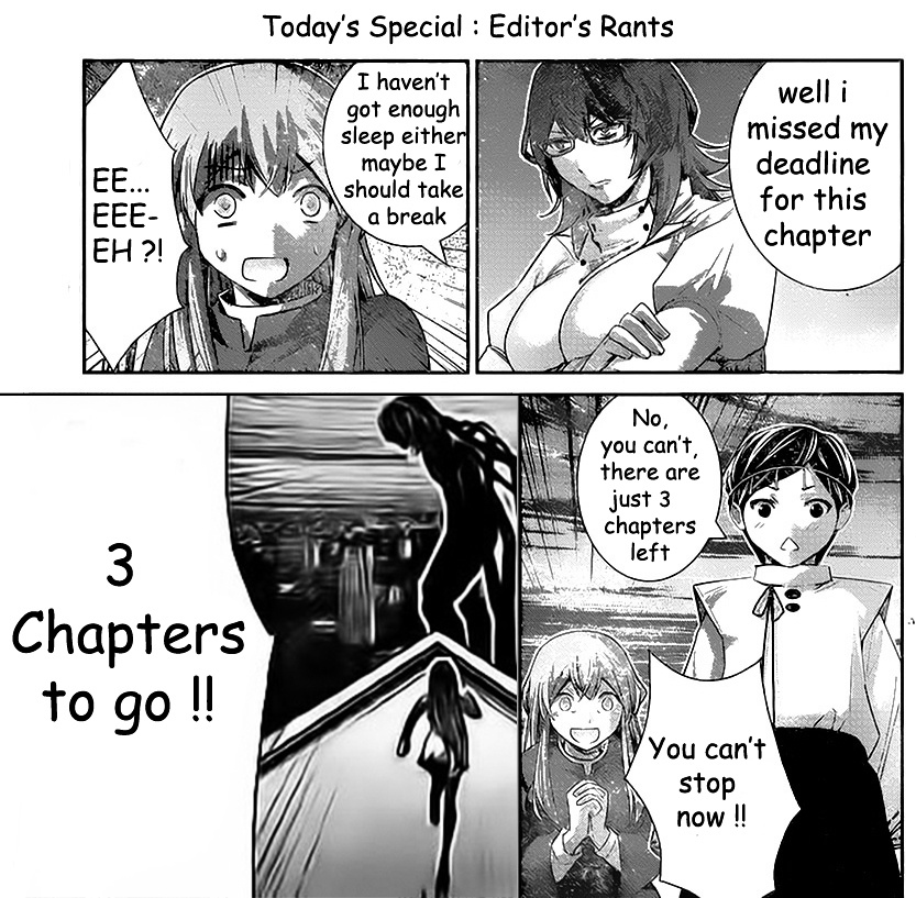 Gokukoku No Brynhildr - Chapter 178 : Decision