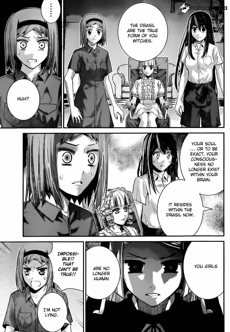 Gokukoku No Brynhildr - Chapter 74