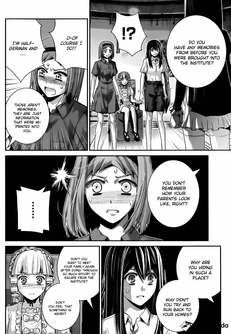 Gokukoku No Brynhildr - Chapter 74