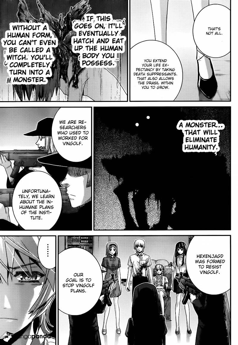 Gokukoku No Brynhildr - Chapter 74