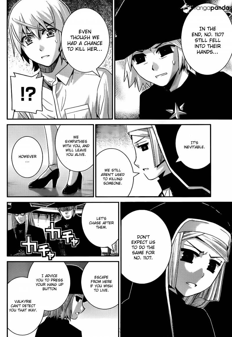 Gokukoku No Brynhildr - Chapter 74