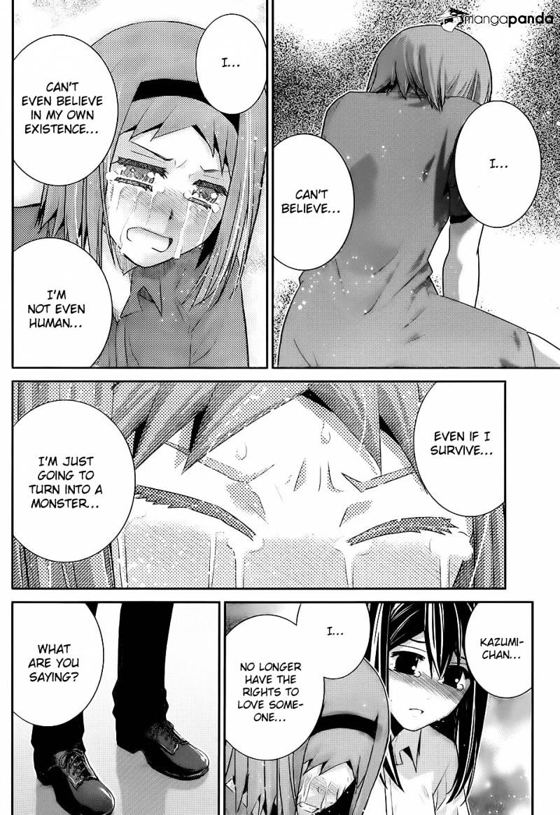 Gokukoku No Brynhildr - Chapter 74