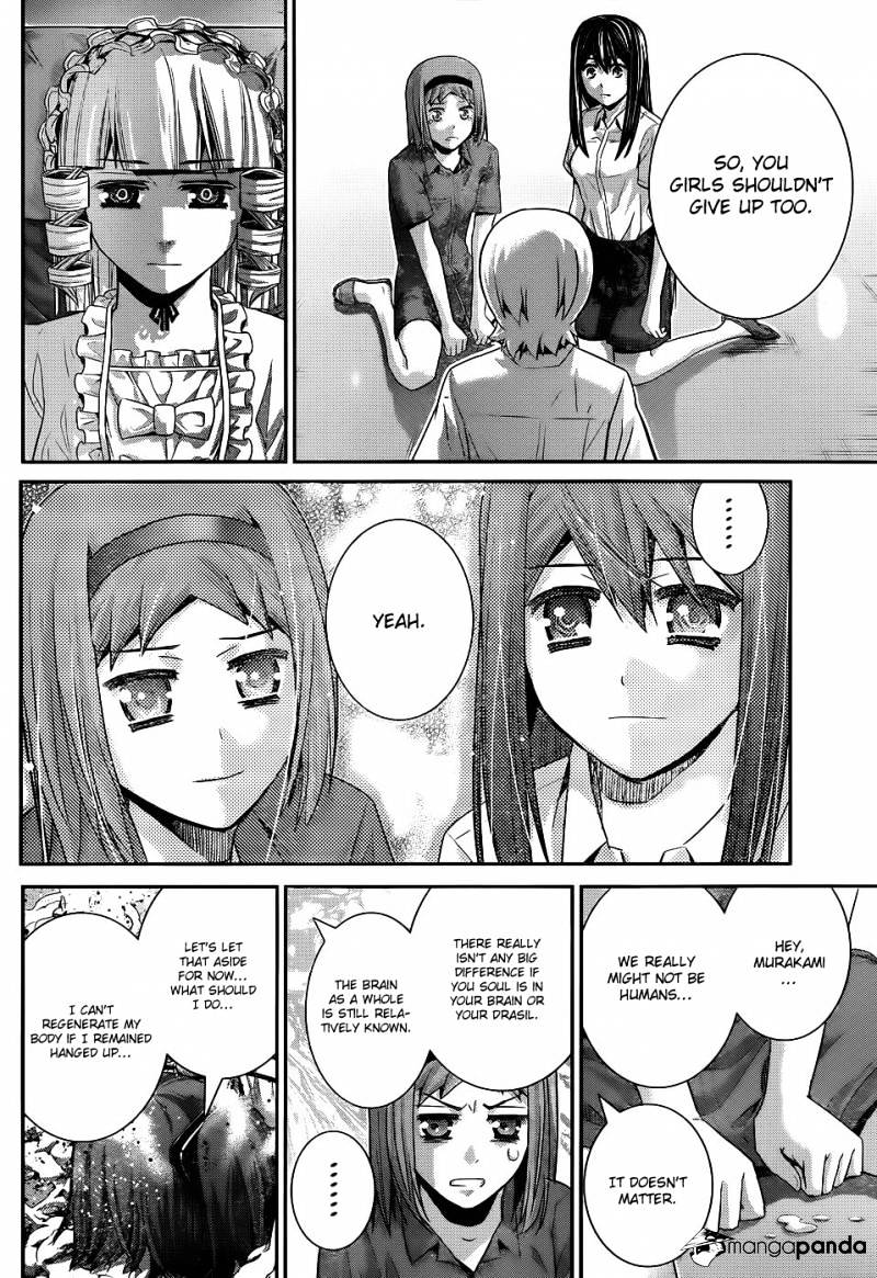 Gokukoku No Brynhildr - Chapter 74