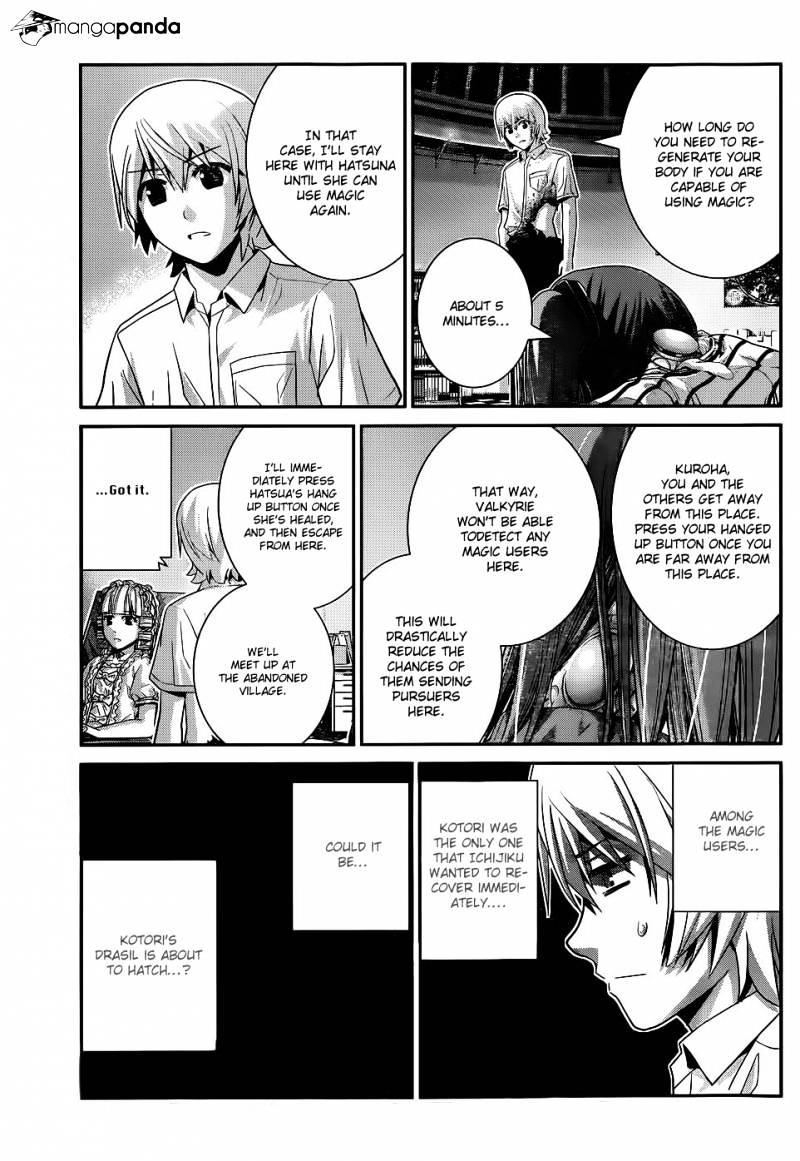 Gokukoku No Brynhildr - Chapter 74