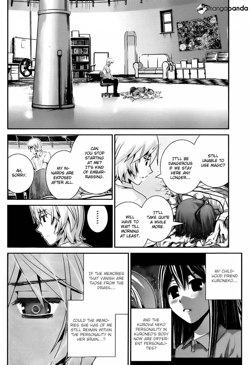 Gokukoku No Brynhildr - Chapter 74