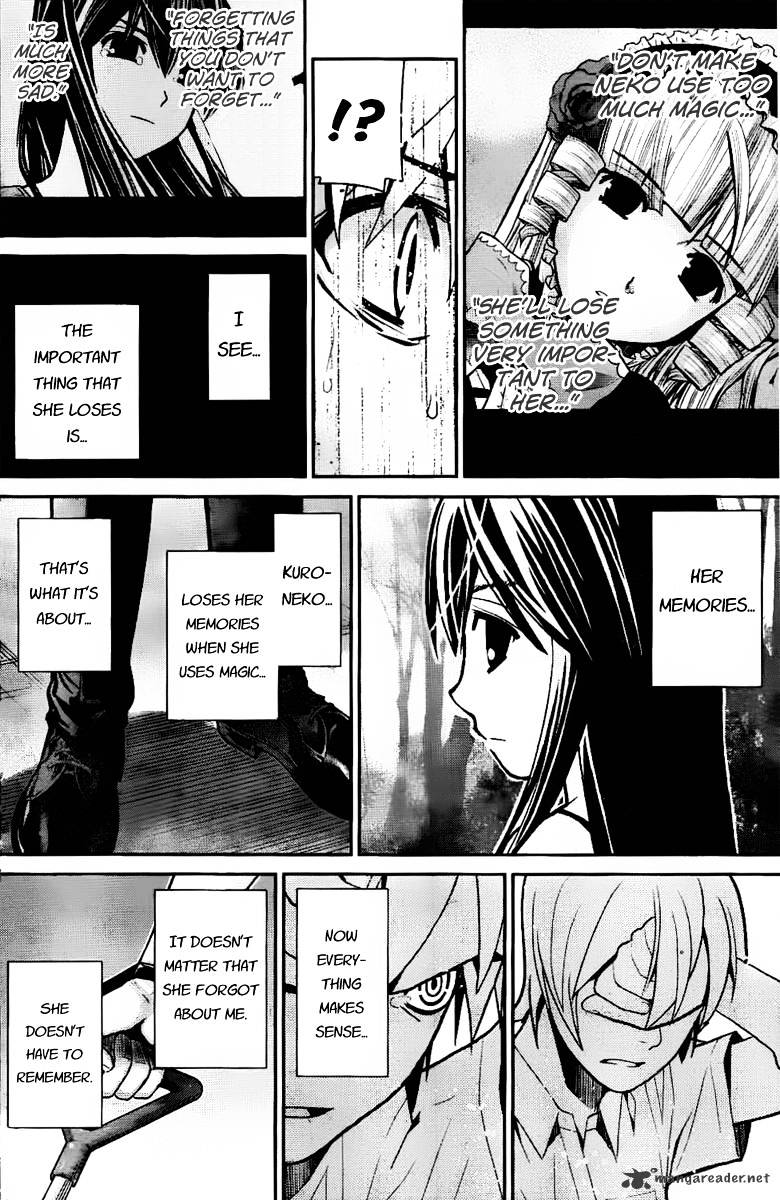 Gokukoku No Brynhildr - Chapter 8