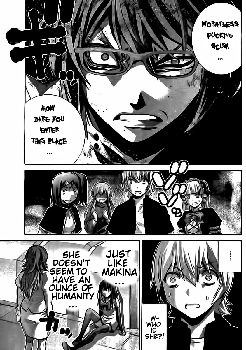 Gokukoku No Brynhildr - Chapter 174 V3 : Self-Confidence