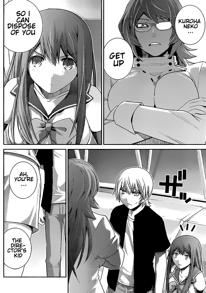 Gokukoku No Brynhildr - Chapter 174 V3 : Self-Confidence