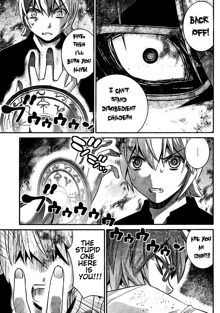 Gokukoku No Brynhildr - Chapter 174 V3 : Self-Confidence