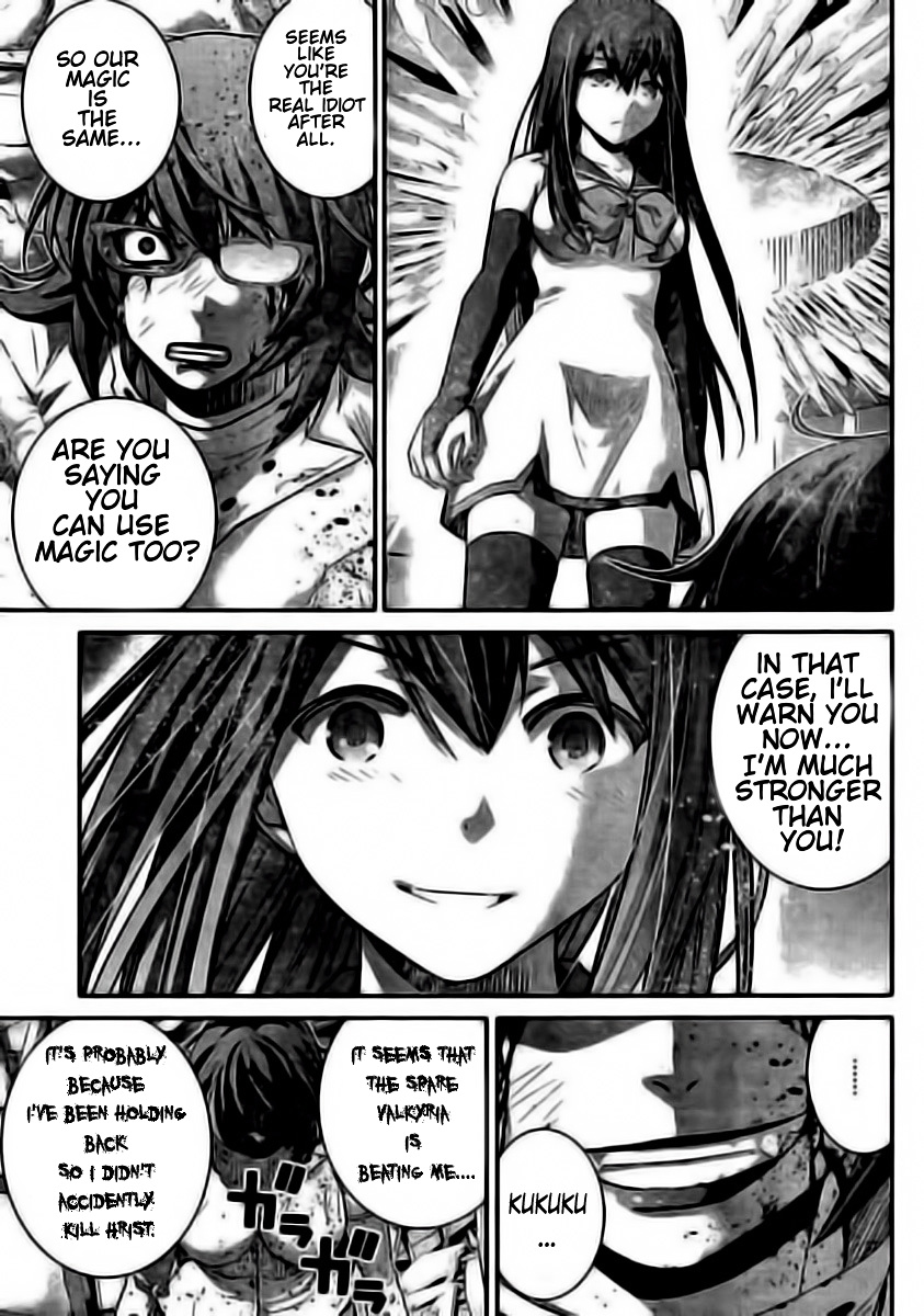 Gokukoku No Brynhildr - Chapter 174 V3 : Self-Confidence