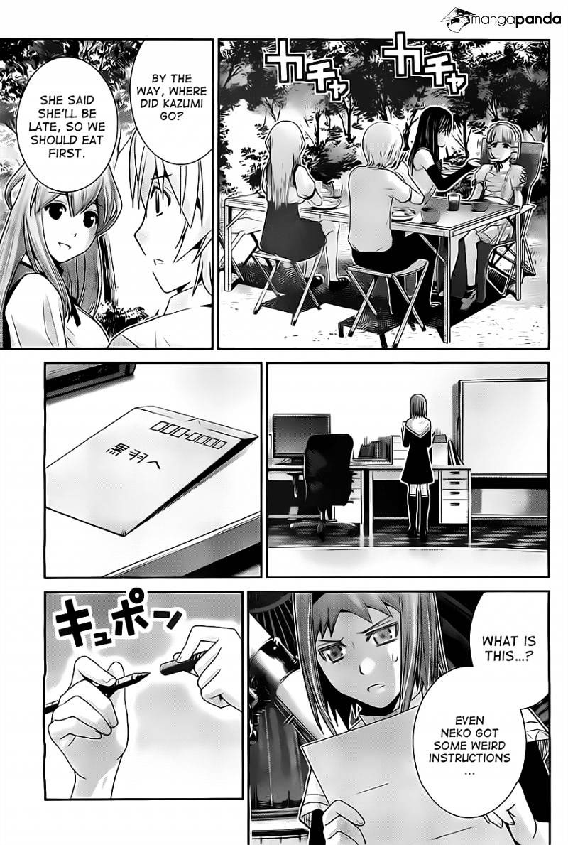 Gokukoku No Brynhildr - Chapter 51