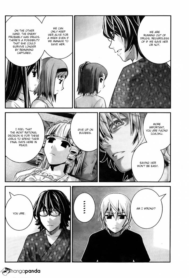 Gokukoku No Brynhildr - Chapter 75