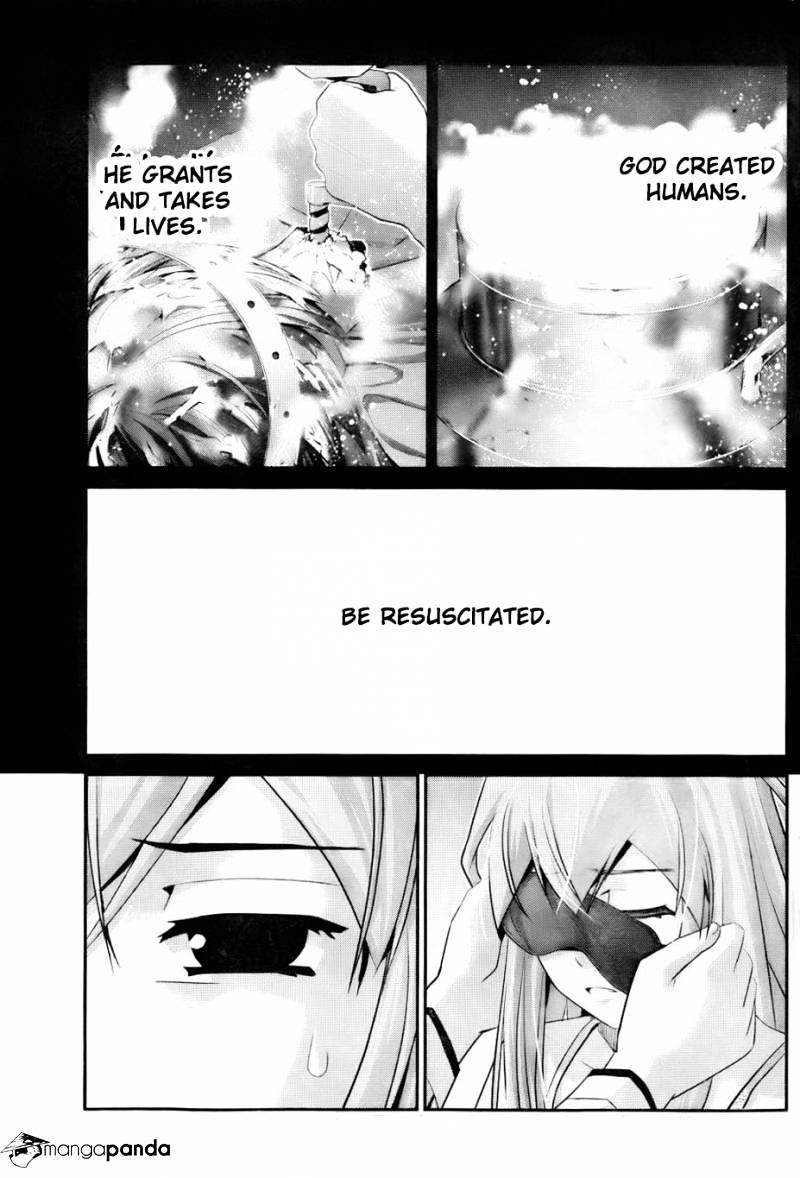 Gokukoku No Brynhildr - Chapter 75