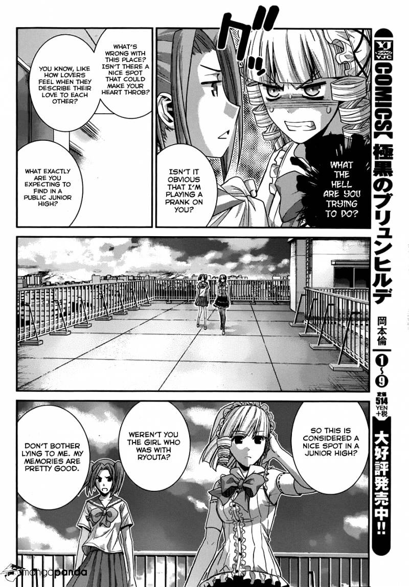 Gokukoku No Brynhildr - Chapter 104