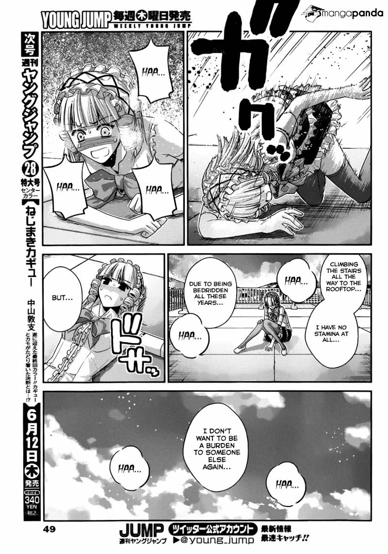 Gokukoku No Brynhildr - Chapter 104