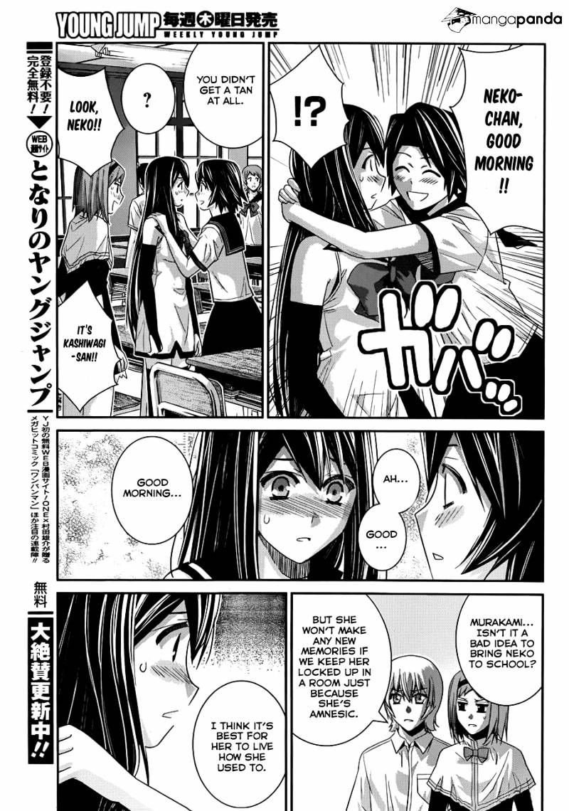 Gokukoku No Brynhildr - Chapter 104