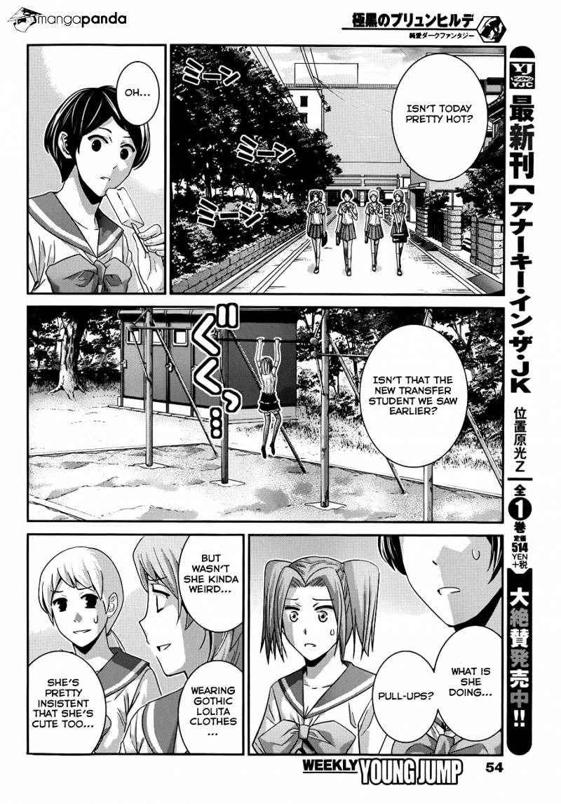 Gokukoku No Brynhildr - Chapter 104