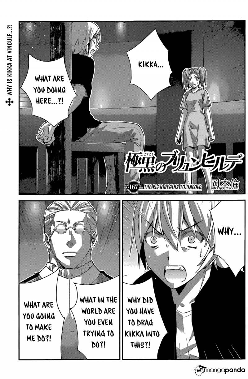 Gokukoku No Brynhildr - Chapter 167