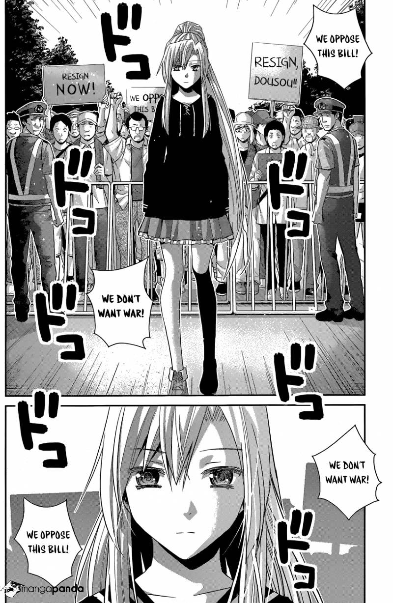 Gokukoku No Brynhildr - Chapter 167