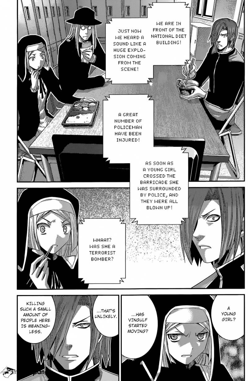 Gokukoku No Brynhildr - Chapter 167