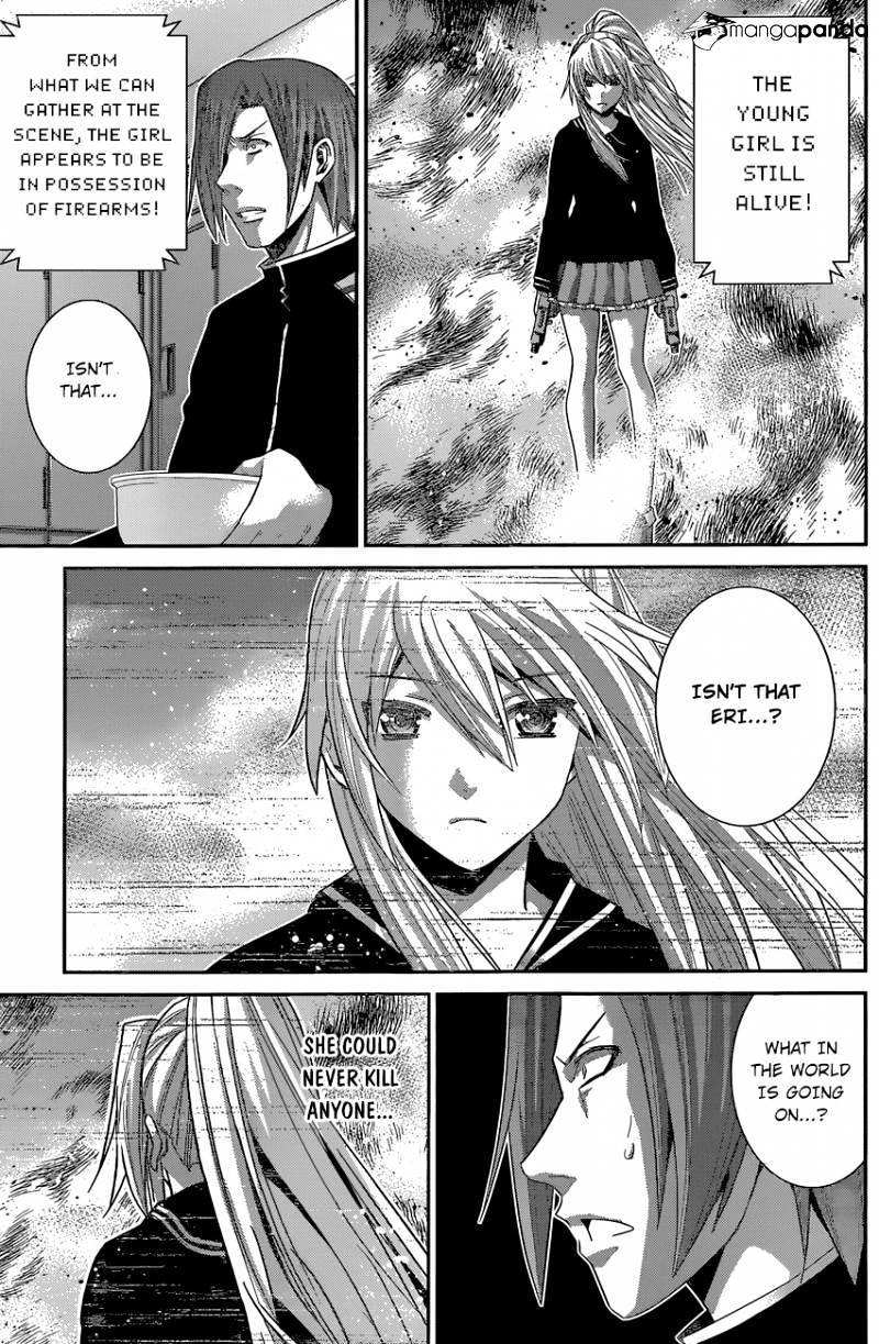 Gokukoku No Brynhildr - Chapter 167