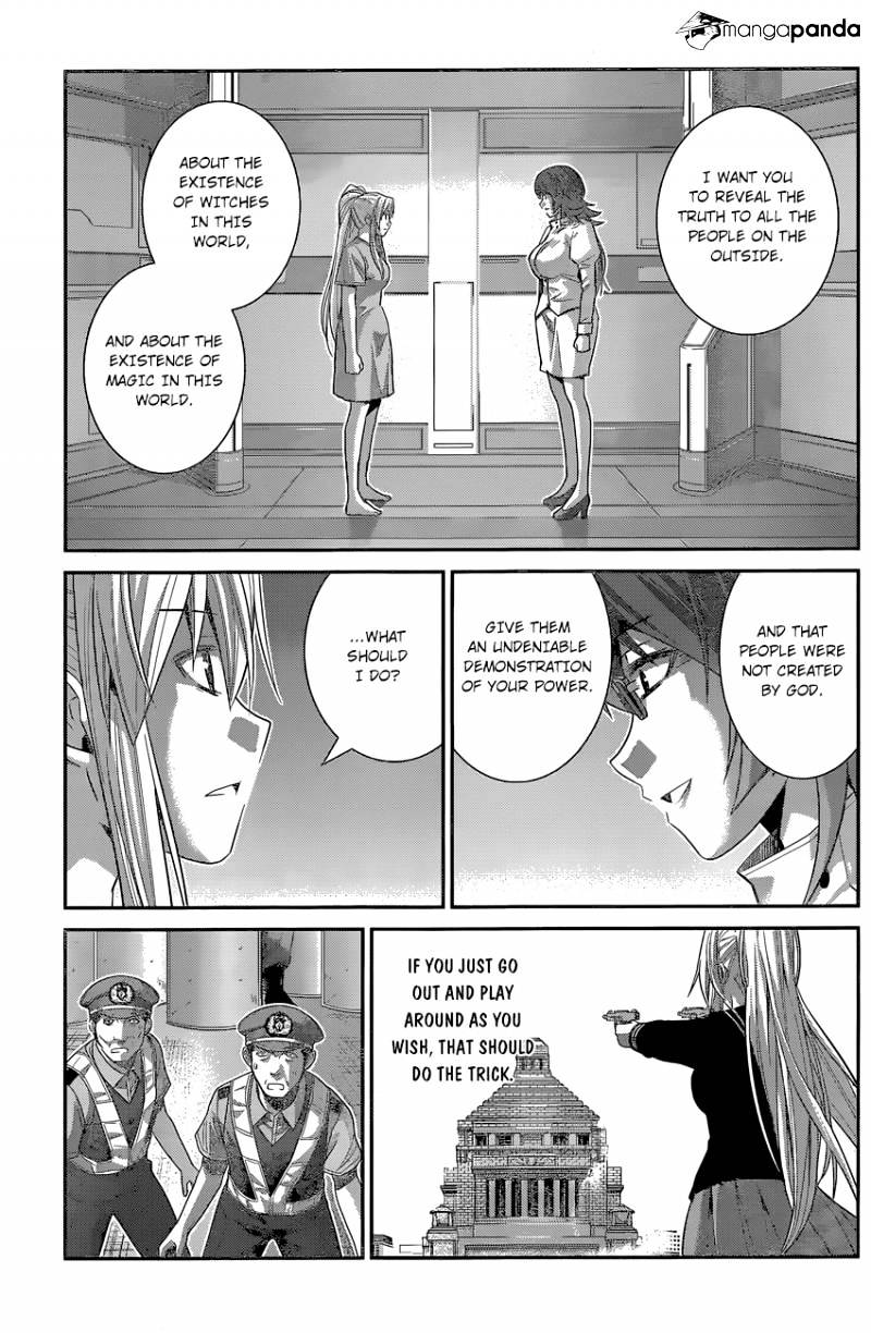 Gokukoku No Brynhildr - Chapter 167