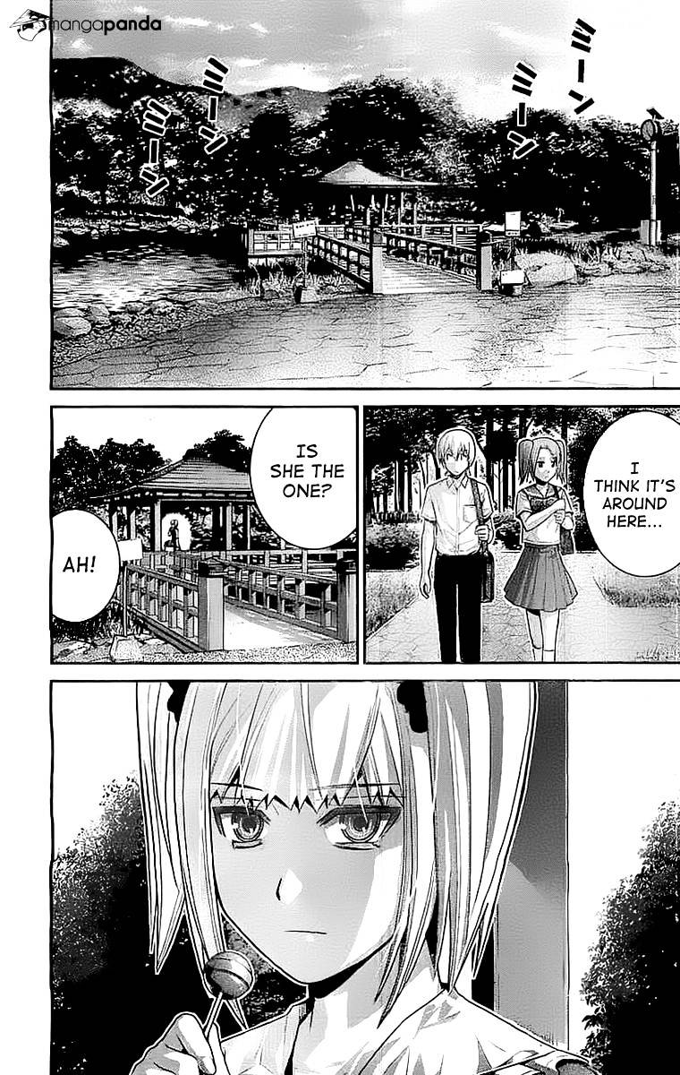 Gokukoku No Brynhildr - Chapter 33